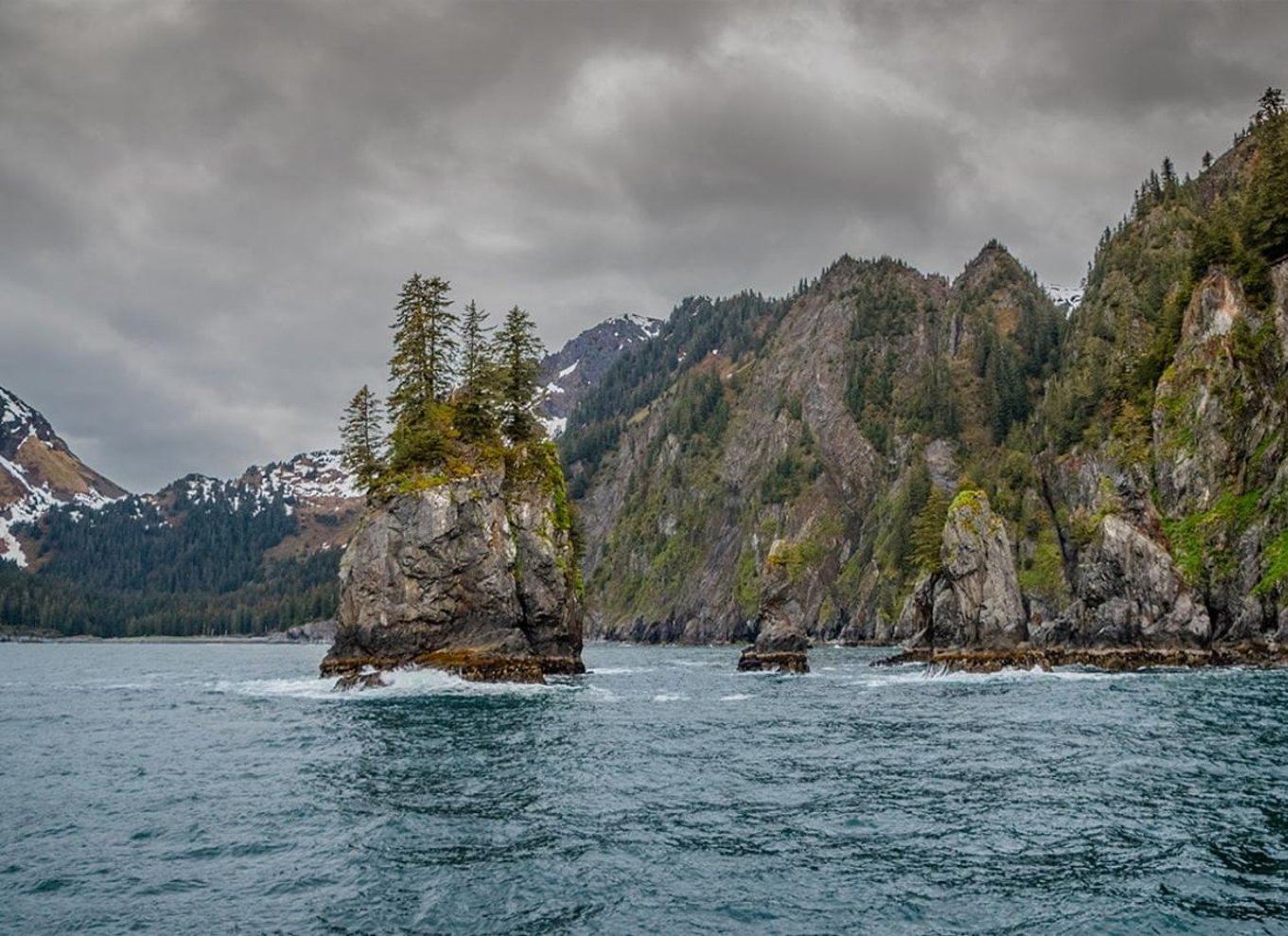 Seward: Kaptajnens valg Kenai Fjords National Park Tour