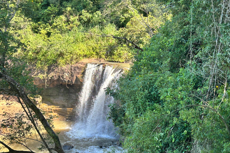Essence of Iguazú: Full-Day Tour of Iguazú Falls (Brazil Side) and São João Trail Essence of Iguaçu: Full Day at Iguaçu Falls, Brazil, and São João Trail