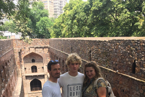 Old & New Delhi: All-Inclusive Full- or Half-Day City Tour All-Inclusive Half-Day (Guide+Lunch+AC Car+Tickets)New Delhi