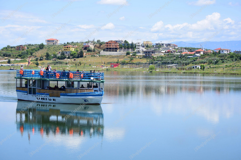 Berat Cıty: Wycieczka nad jezioro Belshi i degustacja wina