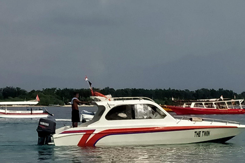 Gili Islands Snorkeling Day Trip with private speedboat