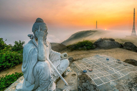 Da Nang: Ilha dos Macacos, mergulho com snorkel e parapente