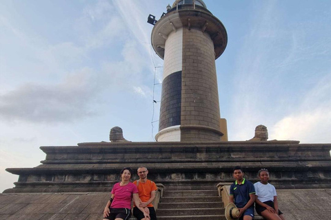 Passeio pela cidade de Colombo de Tuk Tuk