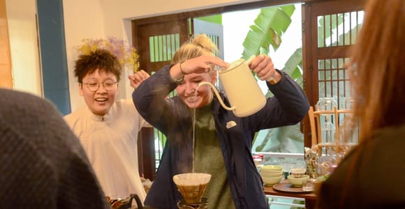 Hanoi: Vietnamese Coffee Workshop & Street Food Tour