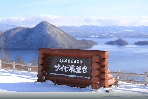 Hokkaido, Sappro, Noboribetsu e Lago Toya | Excursão de um dia