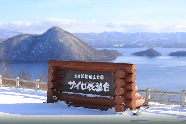 Hokkaido, Sappro, Noboribetsu och Lake Toya | Endagstur