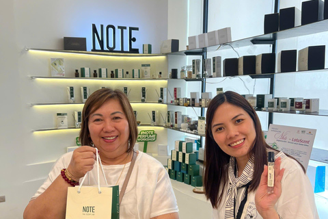 Hanoi: Perfume Making Workshop at Note - The Scent Lab