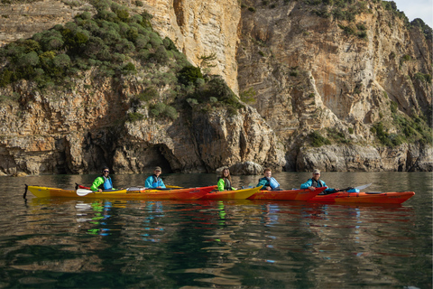Budva: Winter Sea Kayak Tour to Caves & St Nicholas Island