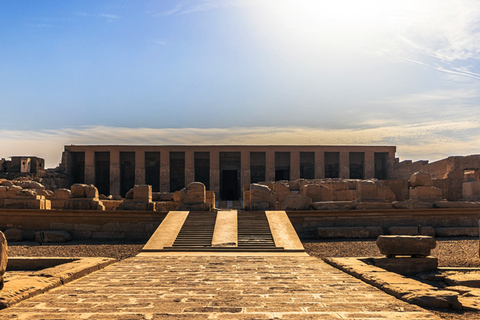 2 Days Luxor Tours: East & West Bank, Dendera and Abydos private Tour in multiple language/ Tickts Transfer and Guide
