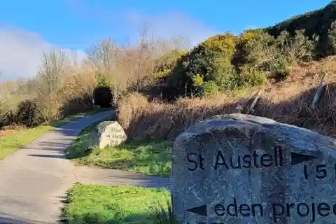 St Austell: Cornish Clay Country Spacer z przewodnikiem