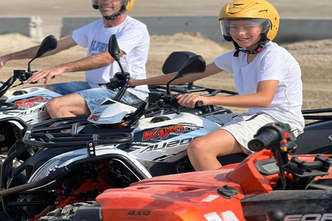 Qatar Elite Desert Safari with Dune Bashing. Premium Service