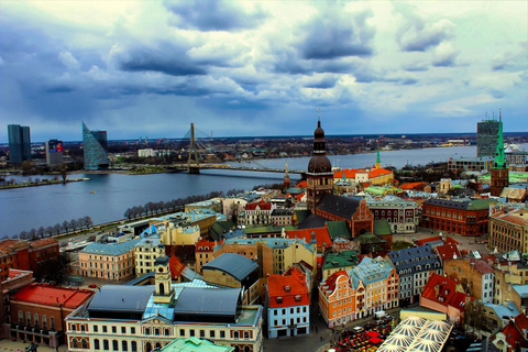 Riga: Old Town Guided Walking TourStandart