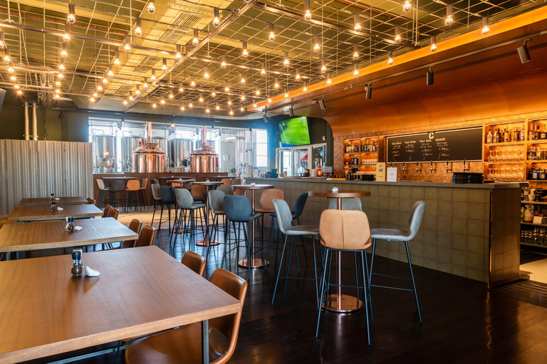 Brewery Experience with Beer Tasting and Optional Transport Ticket-Only Option (Transportation Not Included)