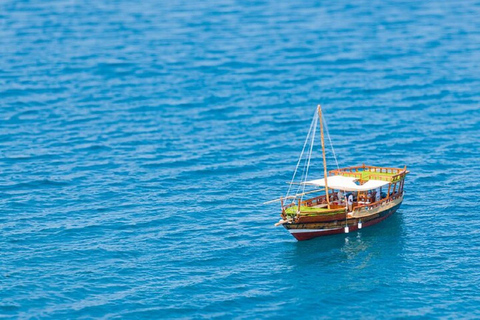 Diani Beach: Sunrise Boat Tour and Snorkeling Trip