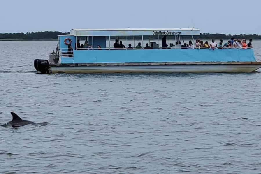 Manteo: Delfinbeobachtungstour auf den Outer Banks. Foto: GetYourGuide Manteo: Delfinbeobachtungstour auf den Outer Banks. Foto: GetYourGuide