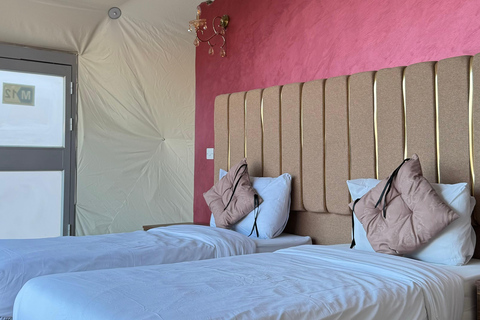 Wadi Rum: Desert Camp Tour With Jeep Safari And Star Gazing: