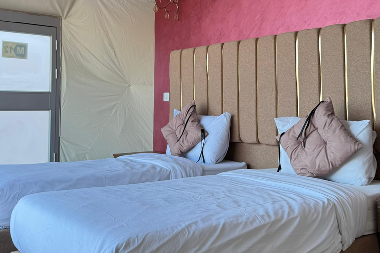 Wadi Rum: Desert Camp Tour With Jeep Safari And Star Gazing: