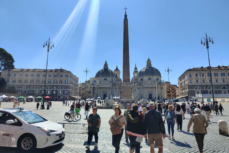 Roma: tour in golf cart con servizio di prelievo in hotelRoma: tour serali privati in golf cart nel centro della città