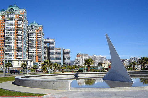 The Pacific Ocean Route before your eyes. Viña del Mar, Chile.