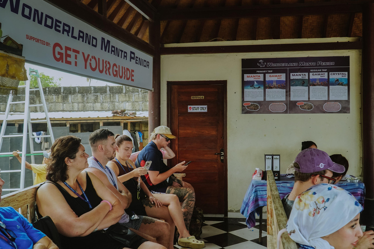 From Lembongan: Manta Point Snorkeling & West Penida Tour Snorkeling and West Land Tour with Hotel Pickup and Drop-Off