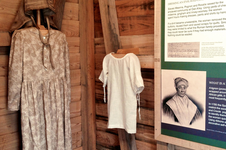 La Nouvelle-Orléans : Oak Alley Plantation visite d&#039;une demi-journée