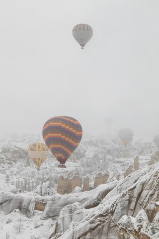 Cappadocia: Hot Air Balloon Flight with Hotel Transfers