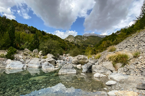 From Tirana: Theth and Blue Eye Guided Hike Day Trip