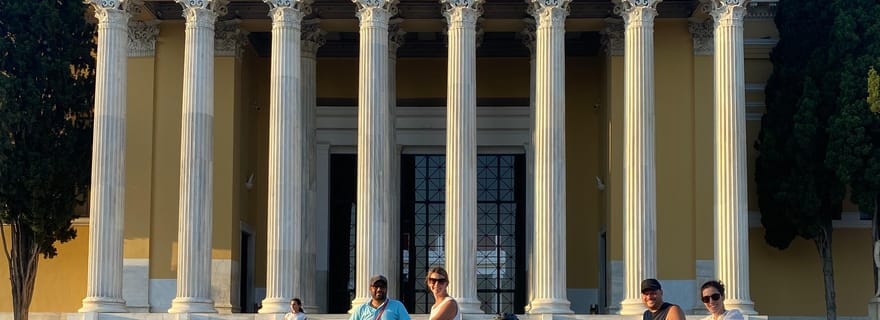 . Explorez Athènes à vélo : Un tour d'Athènes en Suncycling