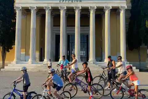 . Esplora Atene in bicicletta: Tour di Atene con Suncycling