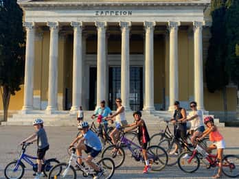 . Исследуйте Афины на велосипеде: тур по Афинам на велосипеде