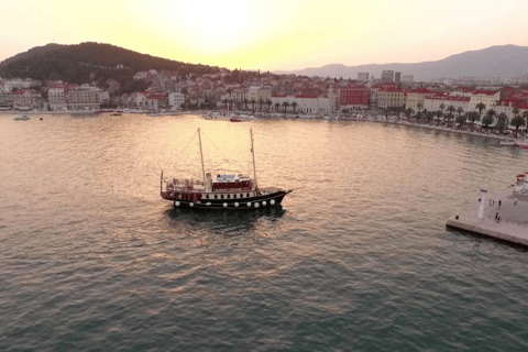 Sunset Boat Cruise Split