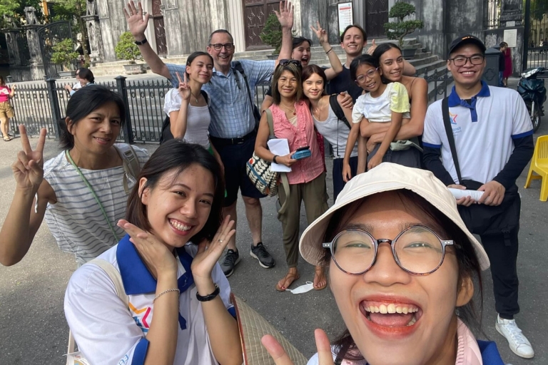 Hanoi: piesza wycieczka po Dzielnicy Francuskiej | Bezpłatny prywatny przewodnik