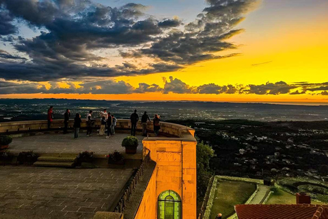 From Tirana: Kruja Castle, Old Bazaar & Sari Salltik View