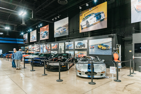 Las Vegas: Showrooms de carros e tour de lojas de restauração