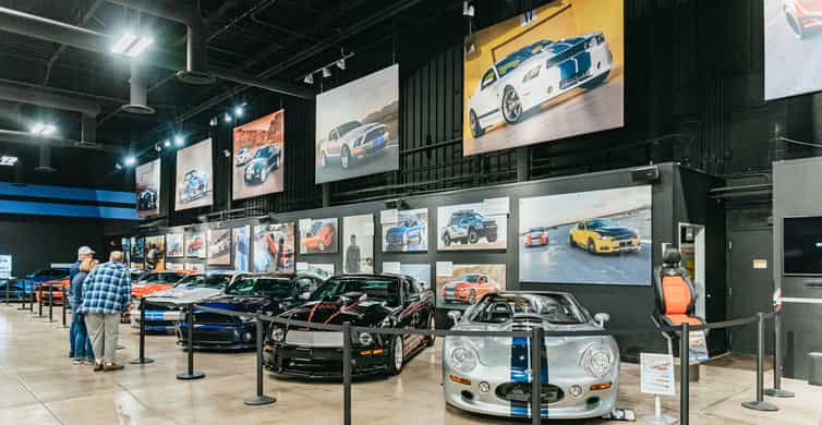 Las Vegas: Shelby, Counts Kustoms & WelderUp Car Garage Tour photo 5