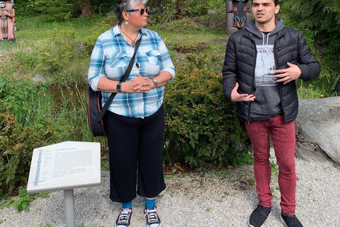 Vancouver: Sprechende Totems im Stanley Park