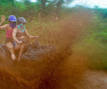 Punta Cana: Tour Buggy Off-Road Adventure Macao Hotel Pickup