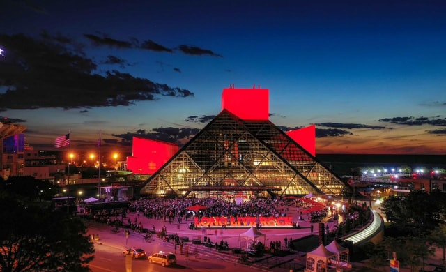 Cleveland: toegangsticket voor de Rock & Roll Hall of Fame