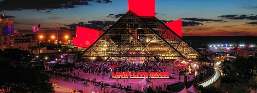 Cleveland: biglietto d'ingresso alla Rock & Roll Hall of Fame