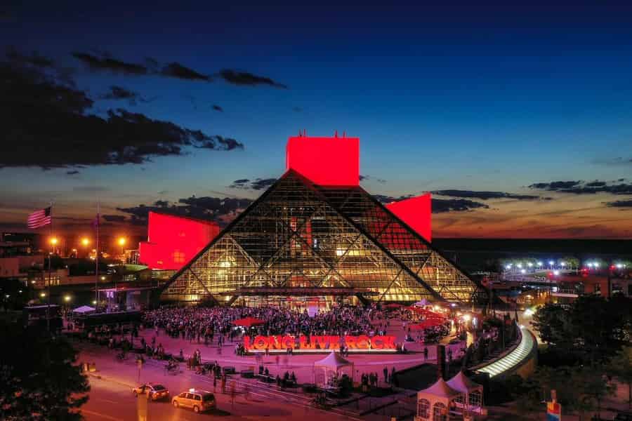 Cleveland: Eintrittskarte für die Rock & Roll Hall of Fame. Foto: GetYourGuide