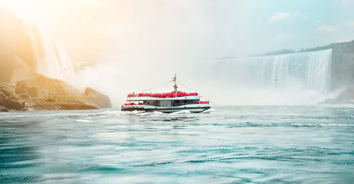 Ab New York City Tagestour zu den Niagarafällen GetYourGuide