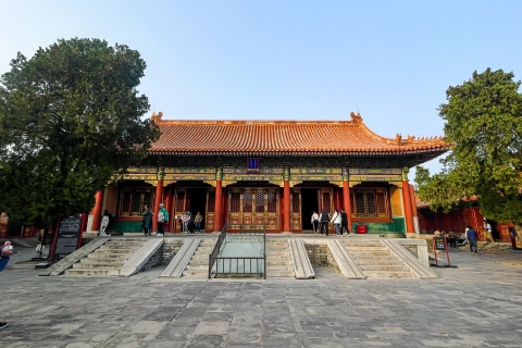 Mini Group Forbidden City and Tian’anmen Square walking Tour In-depth Forbidden City Walking Tour+Tian’anmen Square