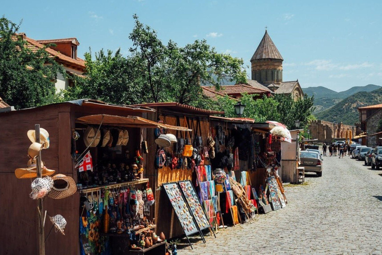 Tbilisi: Soviet Heritage to Mtskheta with Jvari & Boat