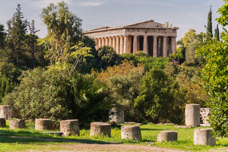 Athens Greece Full Day Private Tour