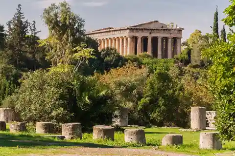 Atenas: Ágora Antiga e Plaka - excursão a pé guiada