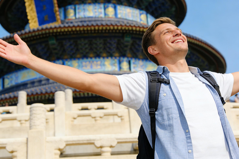 Temple of Heaven+Summer Palace Tour with Ticket Private Tour+Ticket+Guide