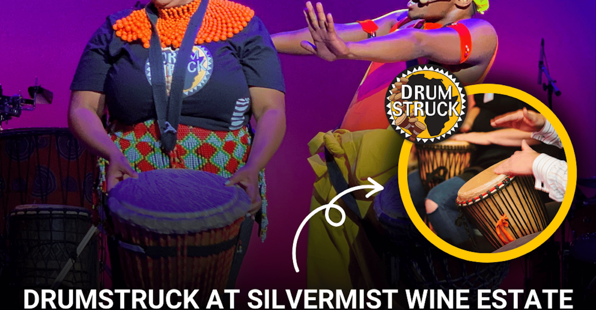 Cape Town: Silvermist Estate Wine Tasting & Drumstruck Show photo 9