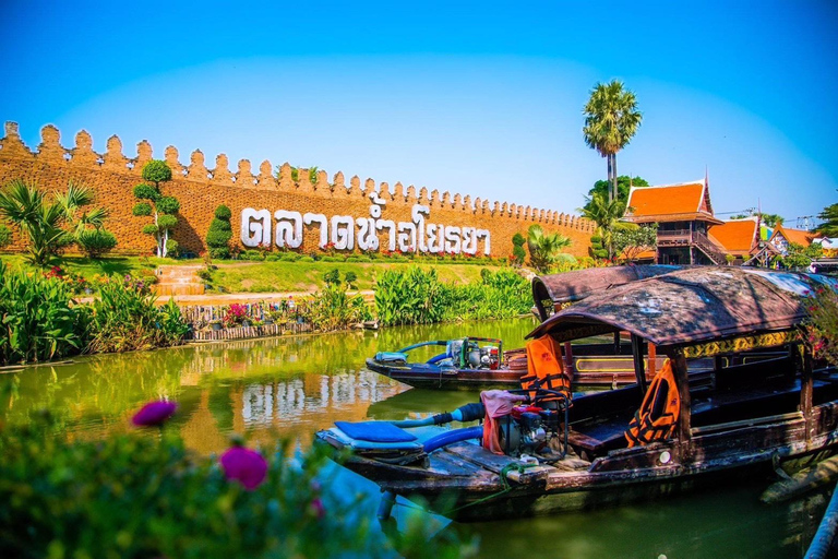 Full day - Phra Nakhon SiAyutthaya Temples with Photographer