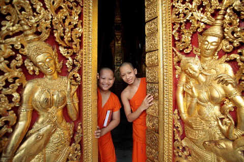 Luang Prabang: Heritage City Tour & Sunset Mekong Cruise