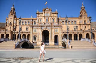 Unser professionelles Fotoshooting in Sevilla